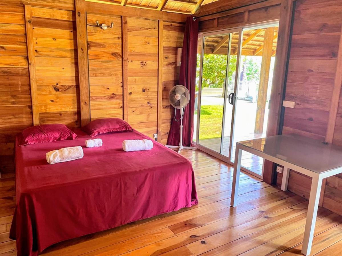 Raiatea - Bungalow Nautilus Lagoon Villa Uturoa Exterior foto