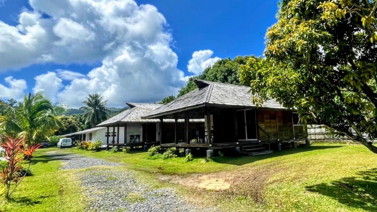Raiatea - Bungalow Nautilus Lagoon Villa Uturoa Exterior foto