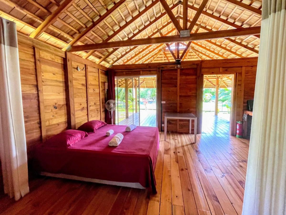 Raiatea - Bungalow Nautilus Lagoon Villa Uturoa Exterior foto