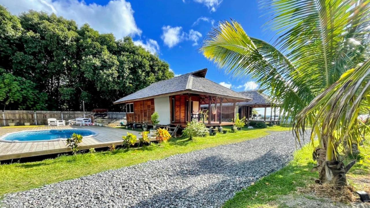 Raiatea - Bungalow Nautilus Lagoon Villa Uturoa Exterior foto